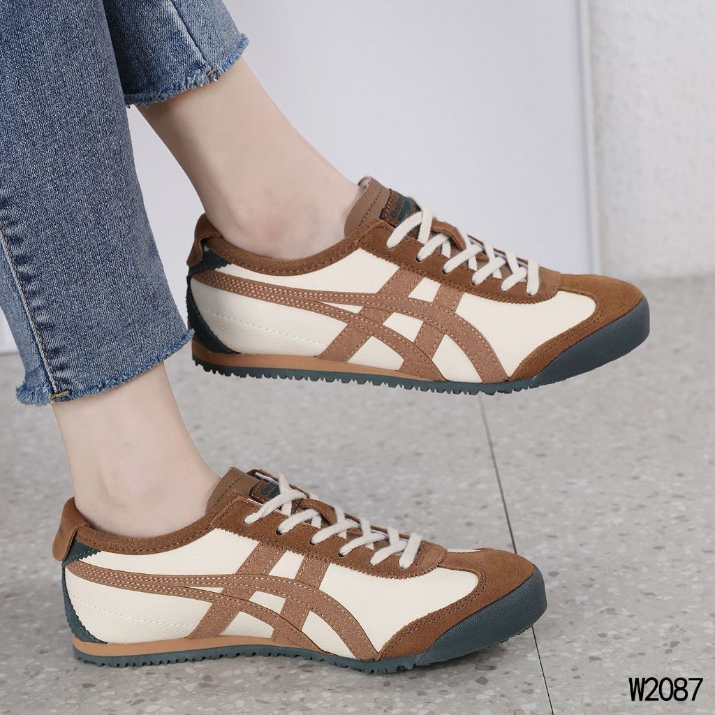W2087 Sepatu wanita Sneakers shoes Mexico 66 DL408
