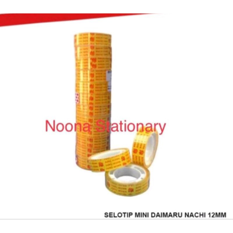 

Solasi Daimaru Mini Transparan 1/2 inch x 25y