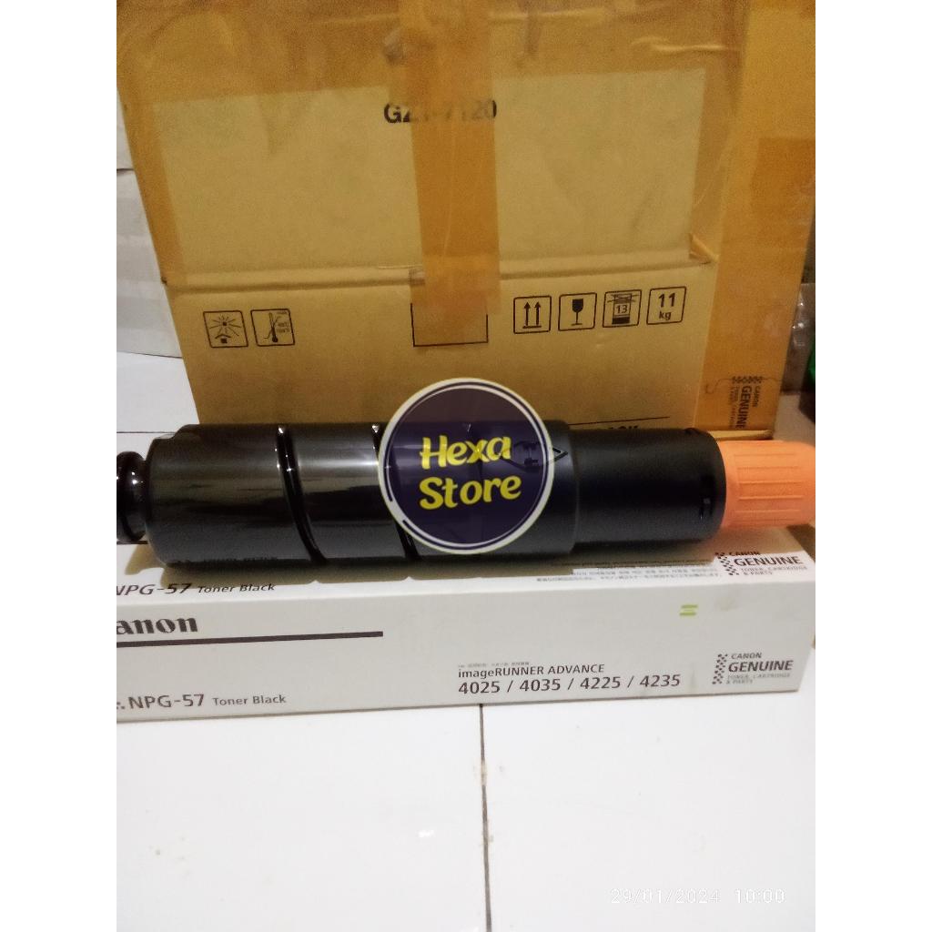 BOTOL TONER CANON IRA  4025 / 4225 / 4035 / 4235 / 4045 NPG 57