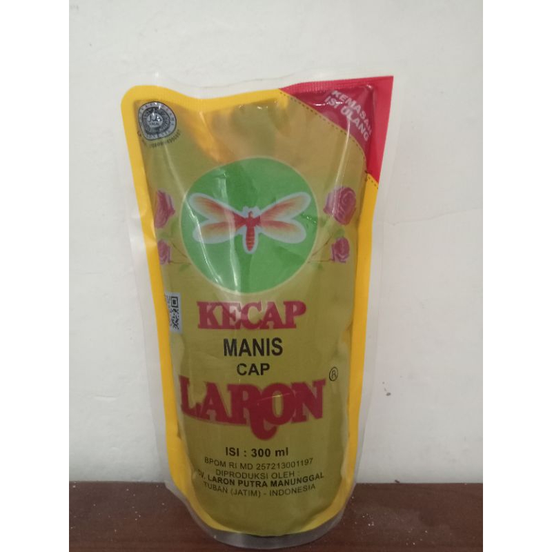 

KECAP LARON Kemasan Reffil isi 300ml