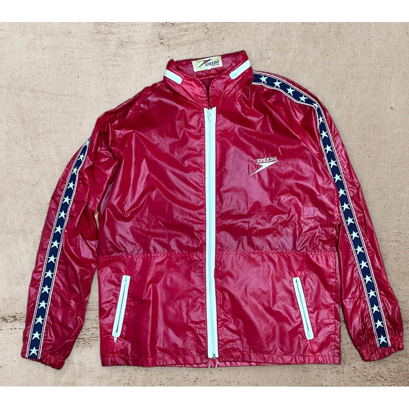 Jacket windbreaker Mizuno speedo vintage