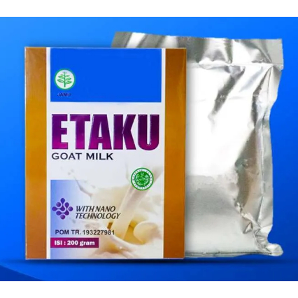 

Obat Penghilang nyeri pada tulang Betis Untuk Penderita Osteoporosis - Herbal Susu Kambing Bubuk Etawa Penguat Tulang Keropos Osteoporosis - WALATRA ETAKU Goat Milk - Tanpa Gula Krimer Campuran Ori Izin BPOM Low Fat Fresh