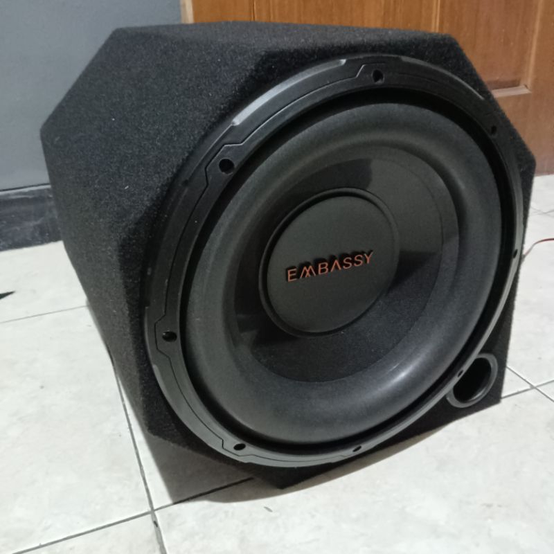 Box Speaker 12 In Model Tabung Subwoofer Bass Gler