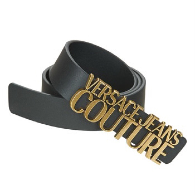 VERSACE JEANS COUTURE Belt Black [ VERSACE ]