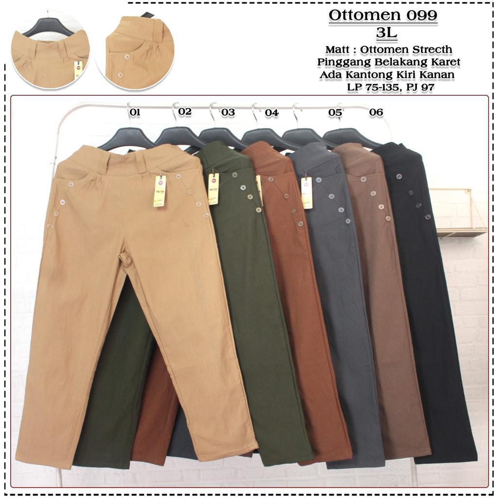 CELANA CHINOS OTTONEM NIKKO MODE 3L