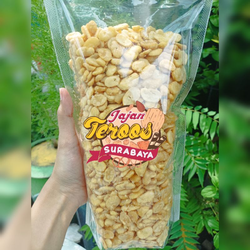 

Kacang Koro Kupas Original 500 Gram
