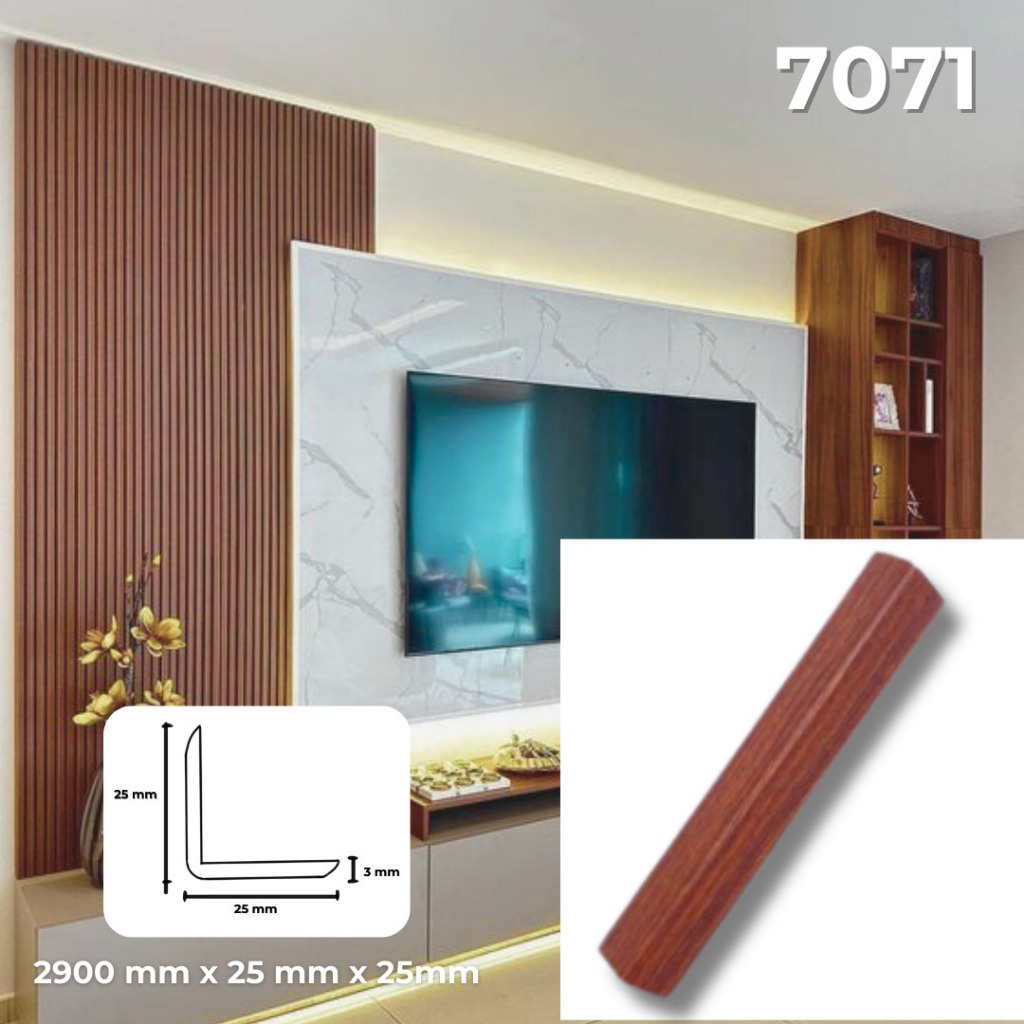 LIS SIKU  WPC kayu uk 145cm
