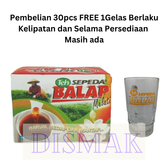 

Teh Sepeda Balap Jasmine Istimewa