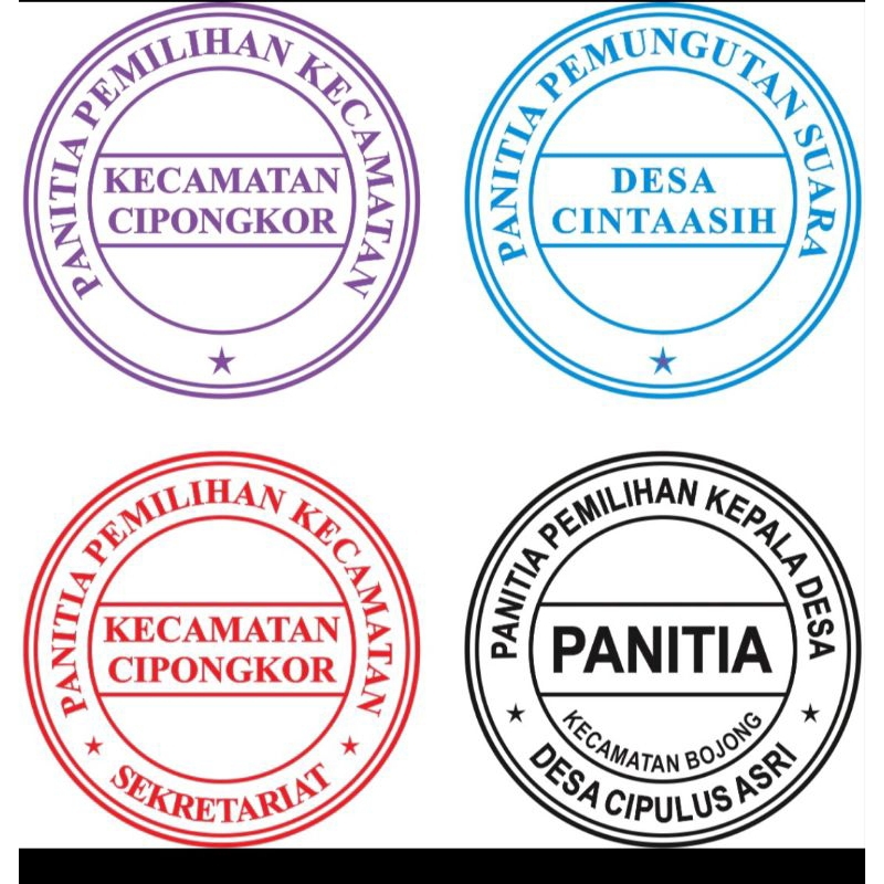 stempel pemilu