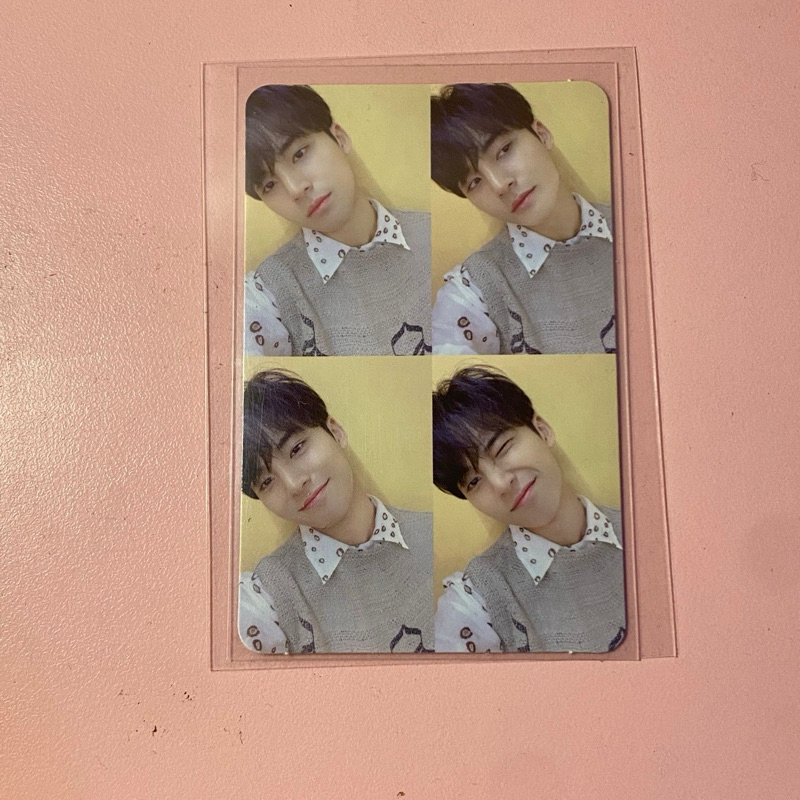 PC PHOTOCARD MINGYU SEVENTEEN GRID HENGGARAE