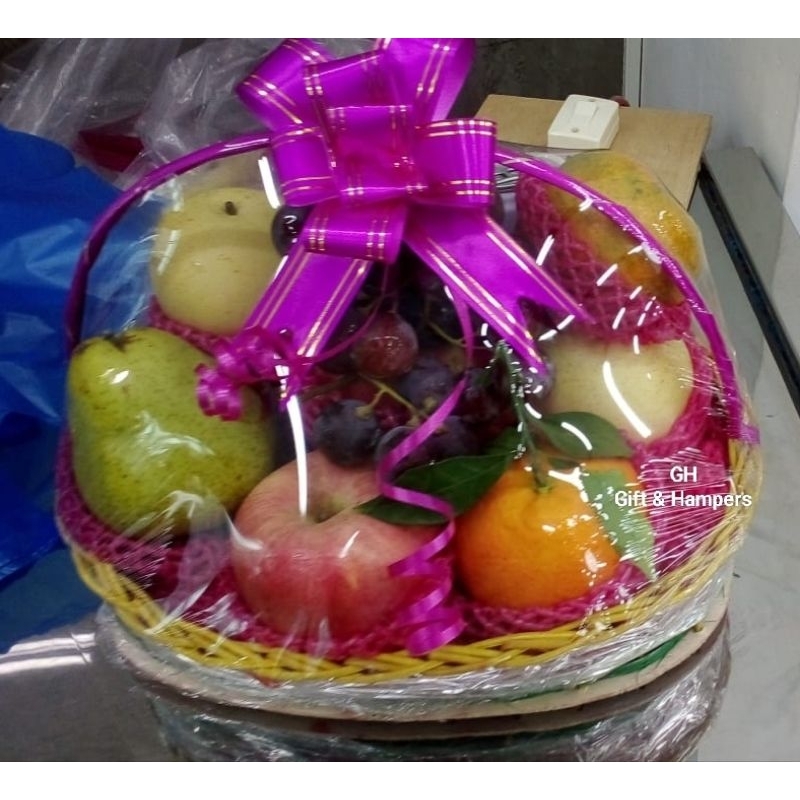 

Parcel Buah Segar Fresh Panen Hampers Kado Gift Set