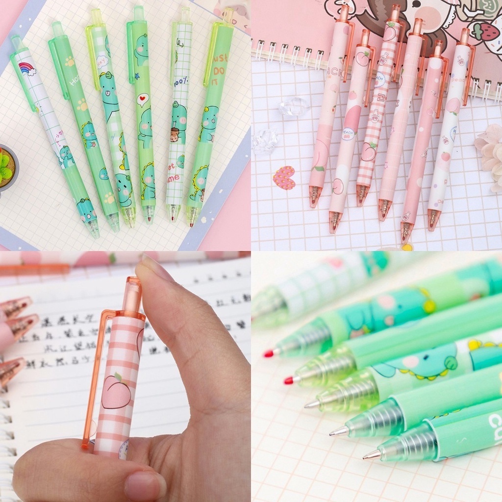 

1pcs Pulpen Gel Mekanik Pen gel Mekanik Stark 2981/2982