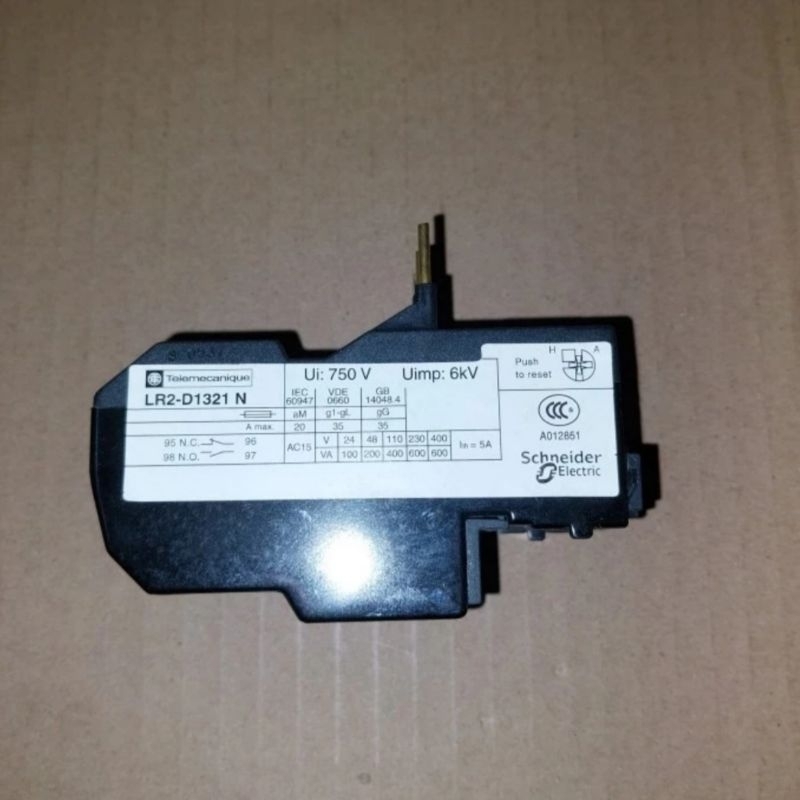 Thermal Overload Rilay LR2-D1321 AC Panasonic Daikin 5Pk-7,5Pk