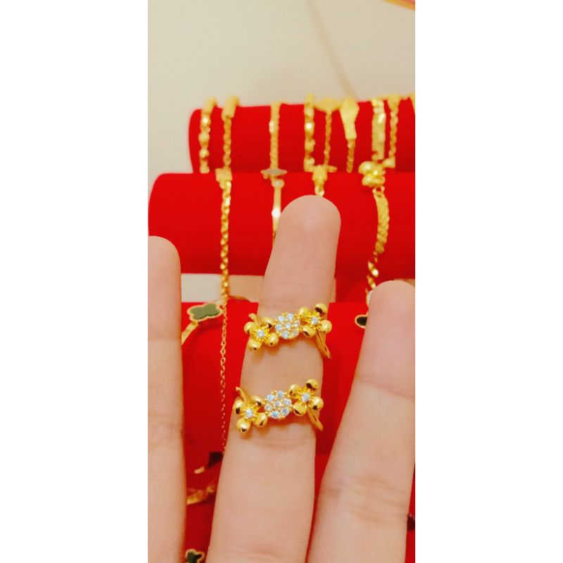 Cincin Manis seperti emas 24Karat