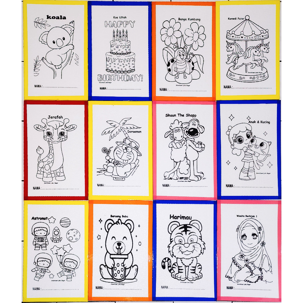 

Terbaru sterofoam lukis/grosir media mewarnai sterofoam isi 100 PCS 33X50 / lukis sterofom / styrofoam melukis