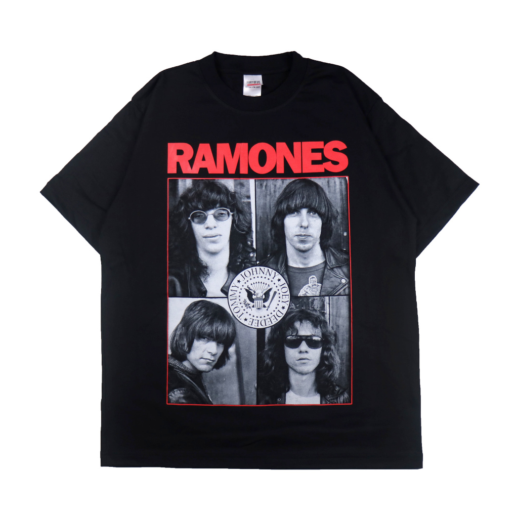 FURY OF US RAMONES HEY HO TEE