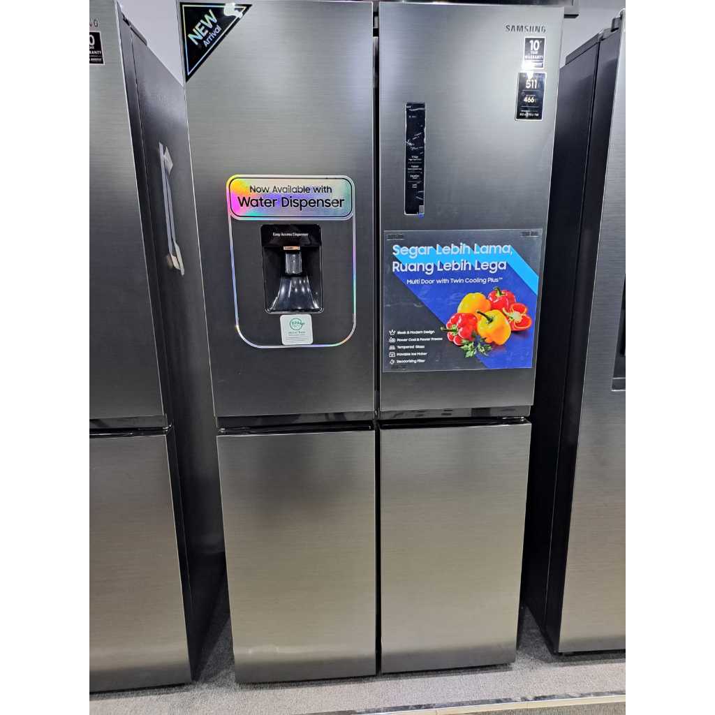 SAMSUNG KULKAS 4 PINTU DENGAN DISPENSER RF48A4010B4