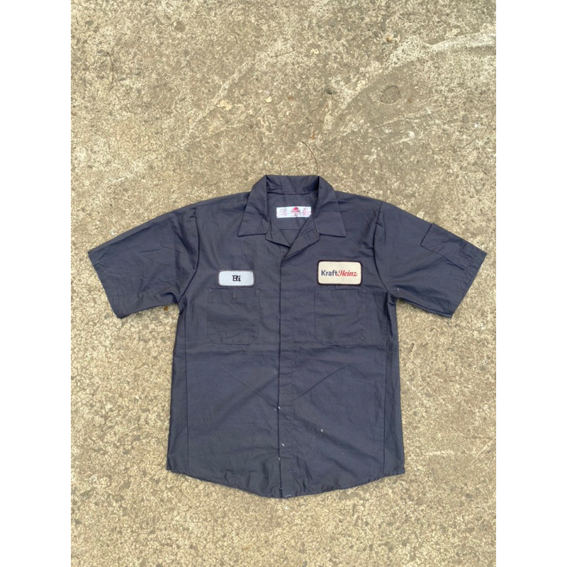 Workshirt Vintage Red Kap