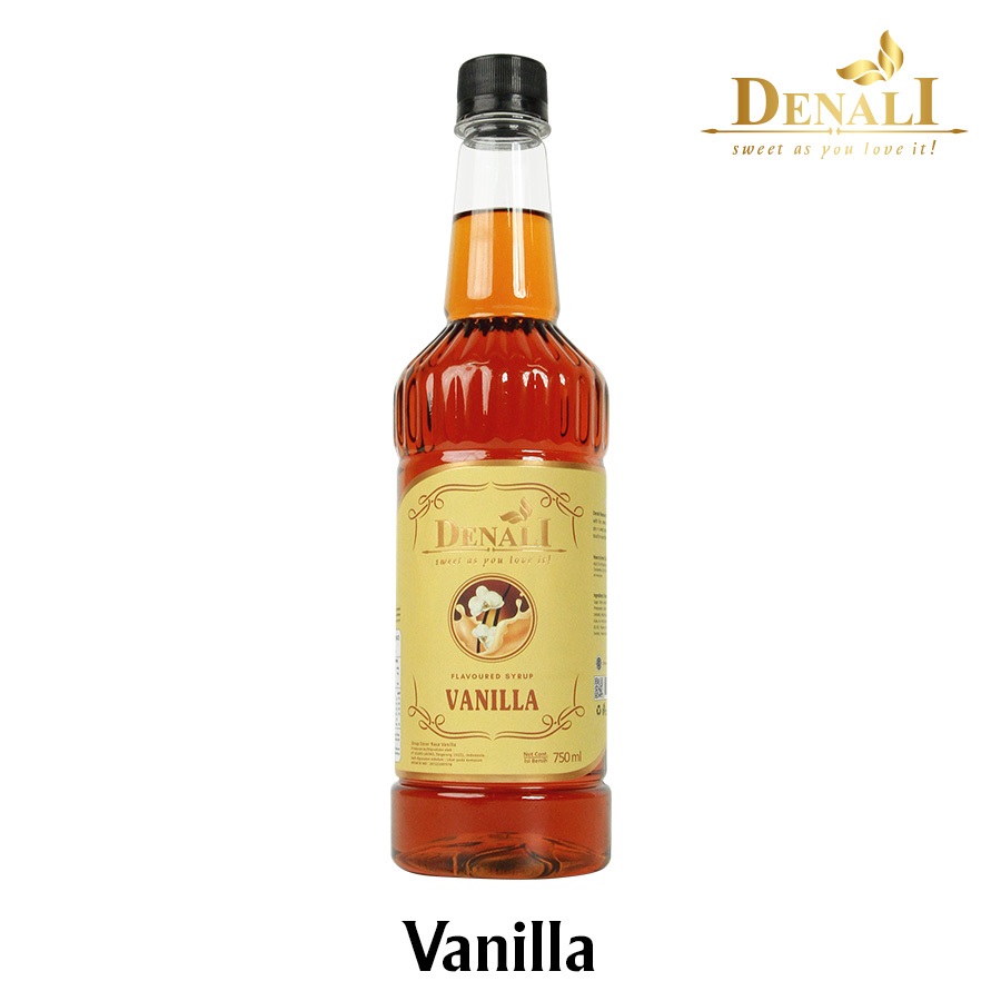 

Denali Gourmet Syrup - Vanilla