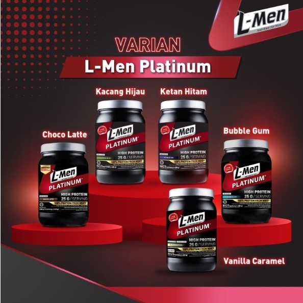 

L-MEN PLATINUM / LMEN PLATINUM WHEY WITH ISOLATE -VANILAr