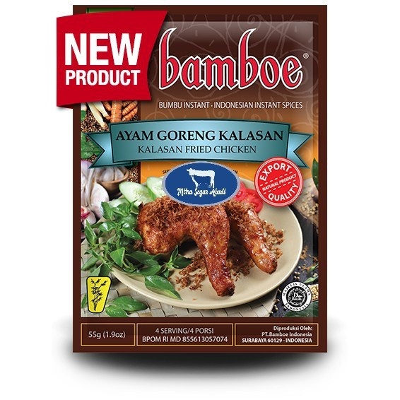 

Bumbu Ayam Kalasan Bamboe