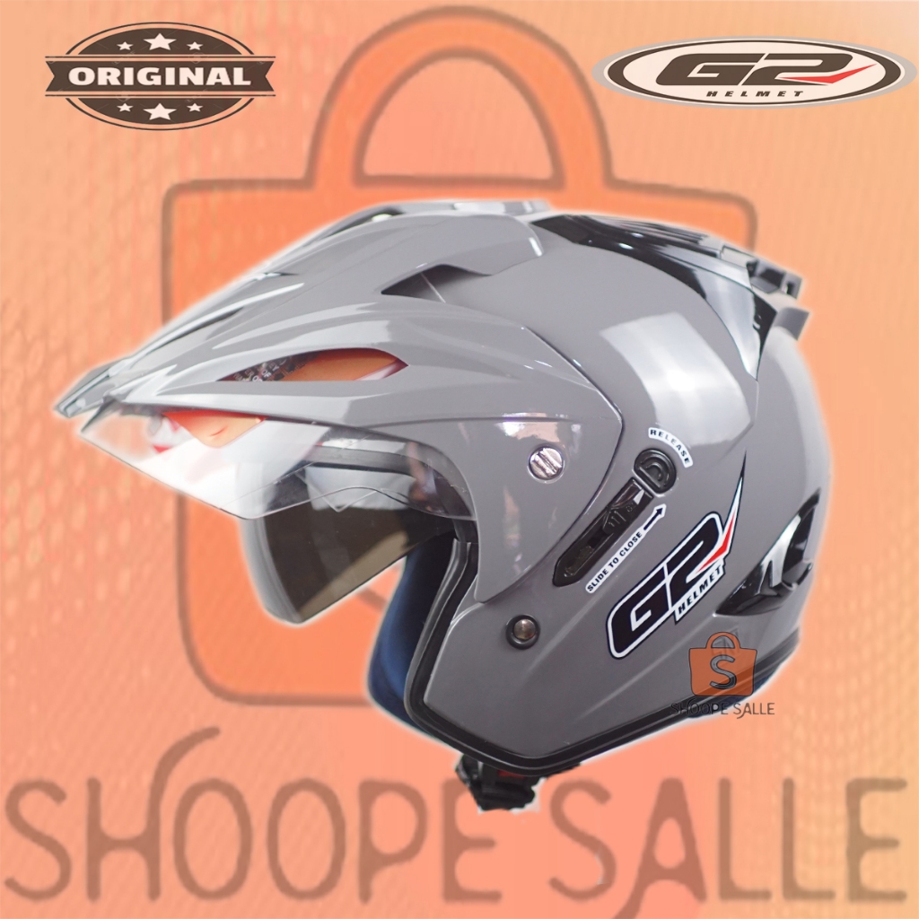 Helm G2 Exterminator I Helm G2 CX Double Visor I Helm G2 2 Visor I Helm G2 Solid Half Face