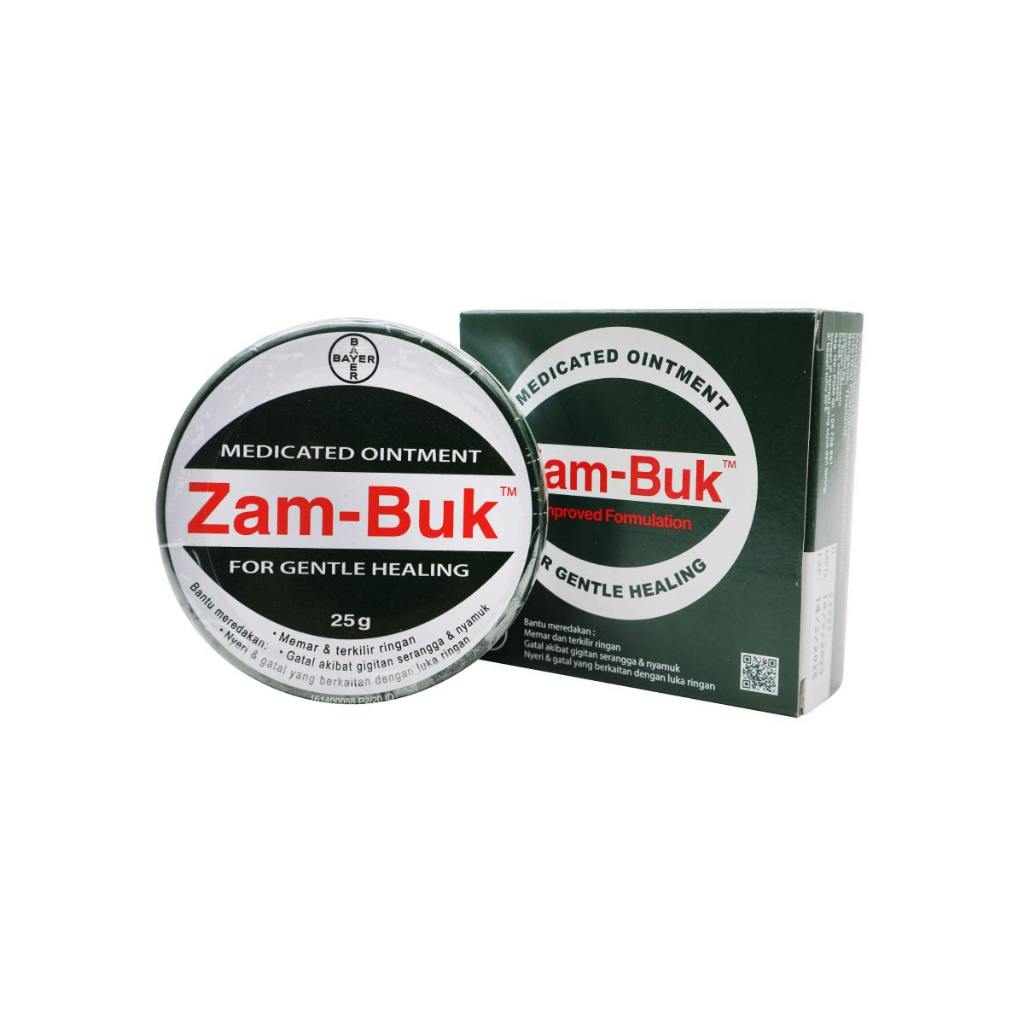 Zambuk Bayer Obat Salep Bayi Anak & Dewasa Gatal Nyeri Memar Terkilir 25g