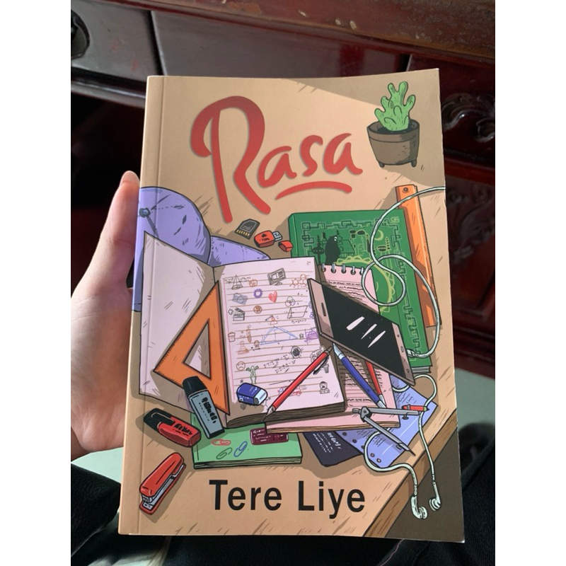 preloved novel tere liye rasa