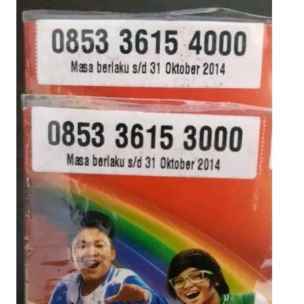 nomor cantik telkomsel kartu as 000 ribuan