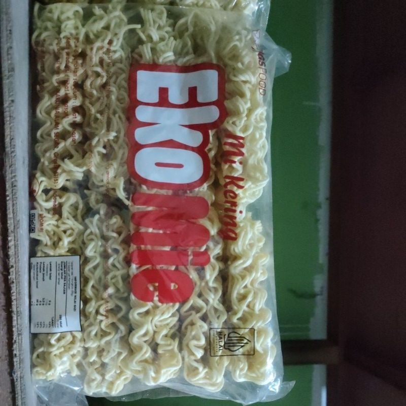 

Mie Kering Eko Mie