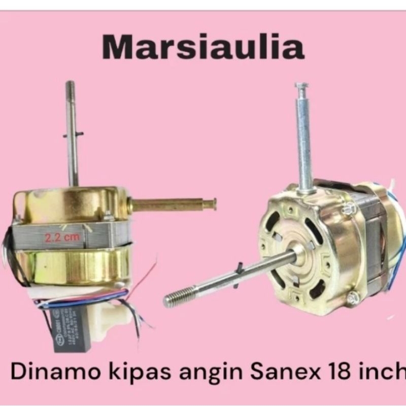 Dinamo kipas angin Sanex 18 inch sanek