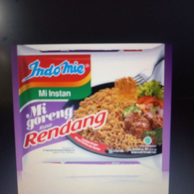 

Indomie Rendang