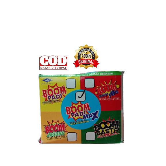 Bom padi / Boom Padi Cap Kapal Terbang