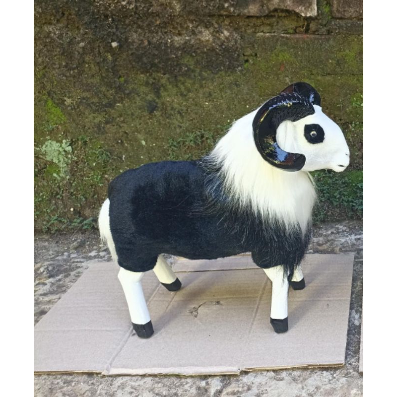 koleksi,miniatur domba