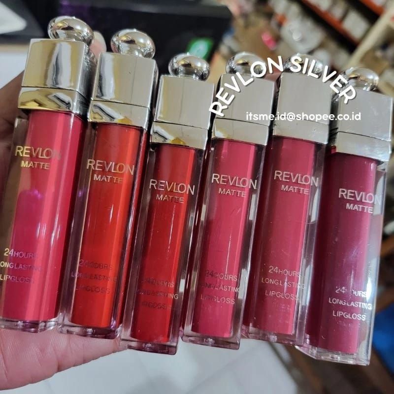 LIP CREAM REVLON LIPCREAM MATTE STIK LIPSTIK LIPGLOSS