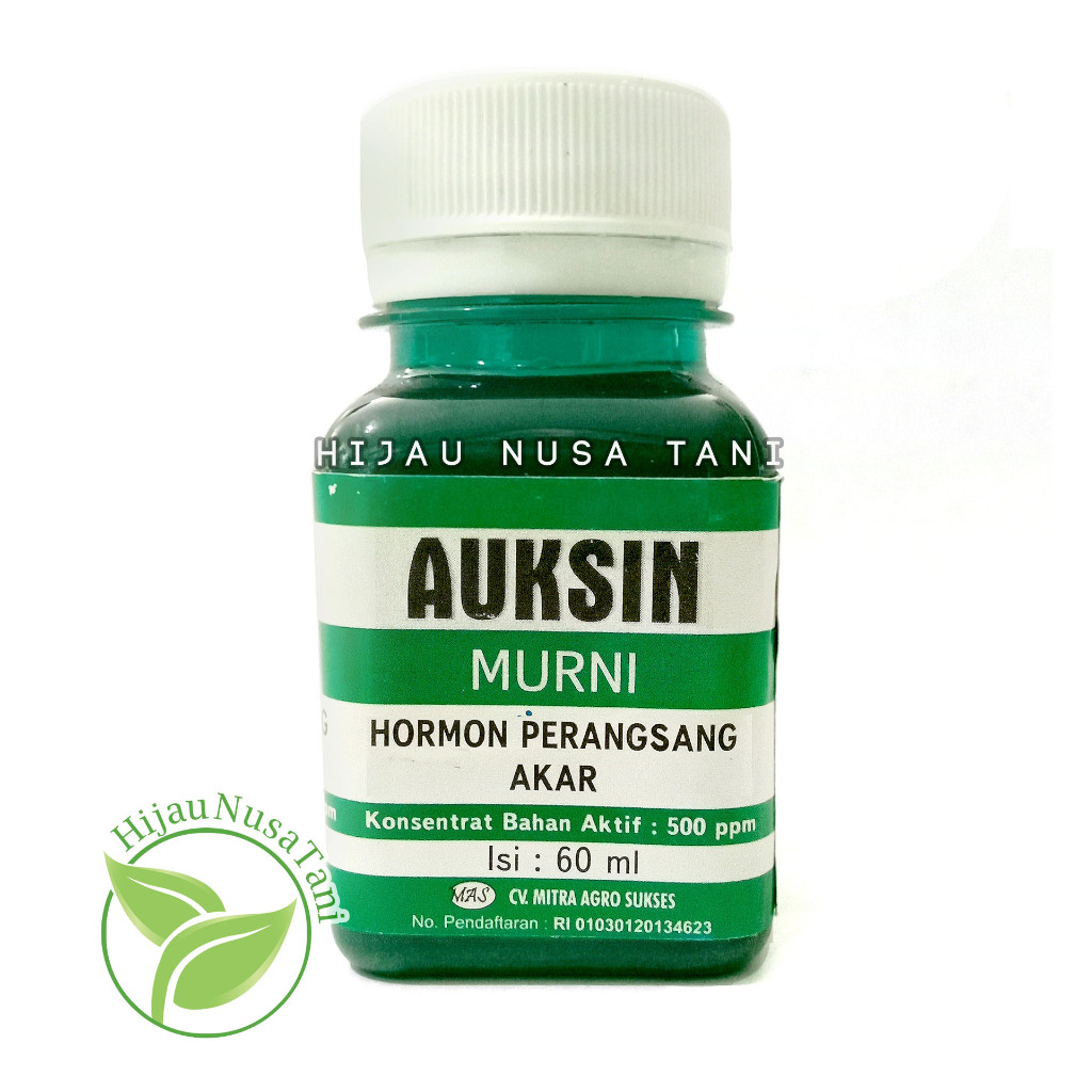 HORMON AUKSIN / AUXIN 60ml -  Hormon Akar ZPT Pemacu Perangsang Pertumbuhan Penumbuh Akar Cangkok Se