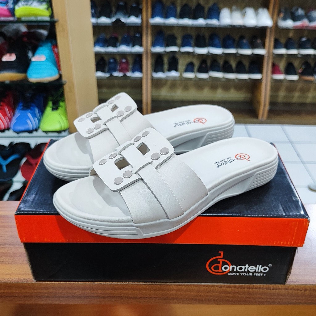 Sandal Wanita Donatello Wedges Terlaris Termurah 613101