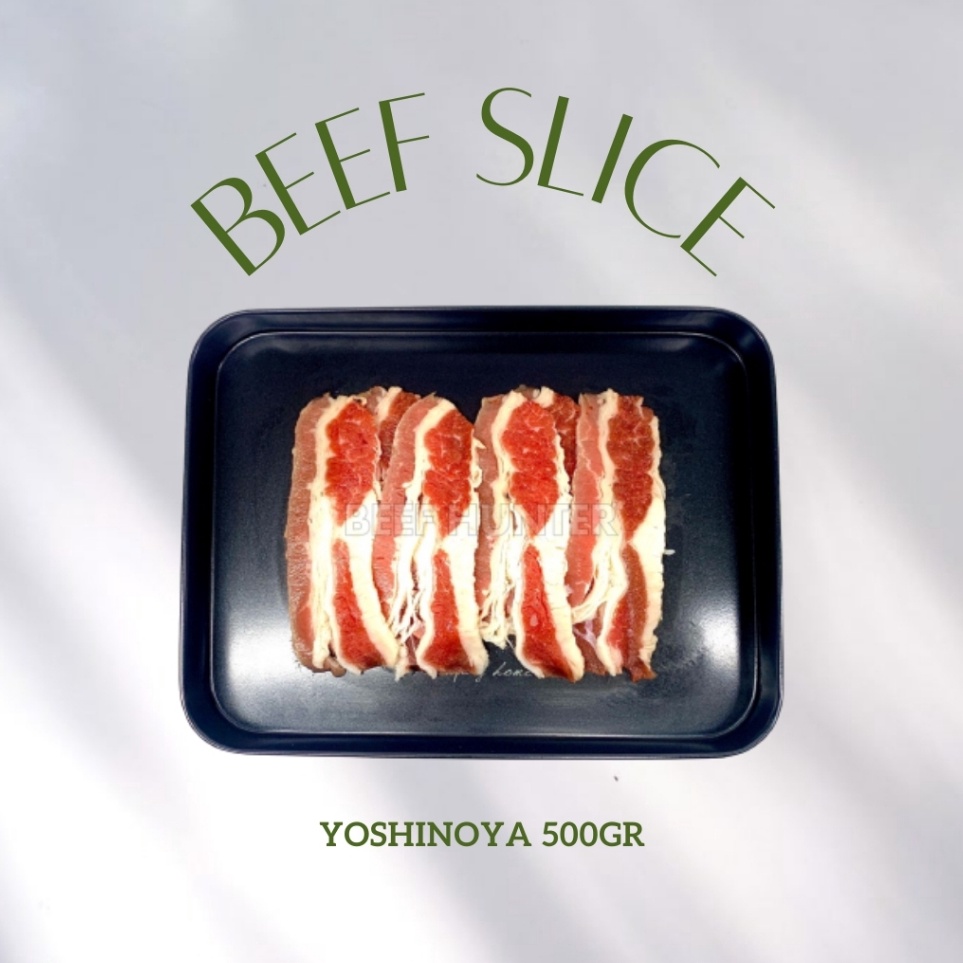 

ART N76W DAGING SAPI LAPIS YOSHINOYA BEEF IMPORT SLICED SHORTPLATE BBQ TERIYAKI RICEBOWL 5 GR