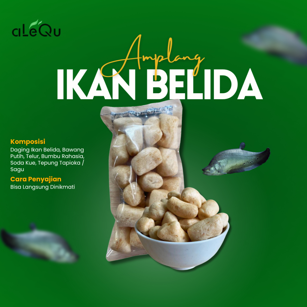 

Amplang Ikan Belida – Oleh-Oleh Khas Kutai Barat, Kalimantan Timur & IKN