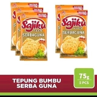 

SAJIKU Tepung Bumbu Serba Guna Sachet 75g Tepung Chicken Praktis