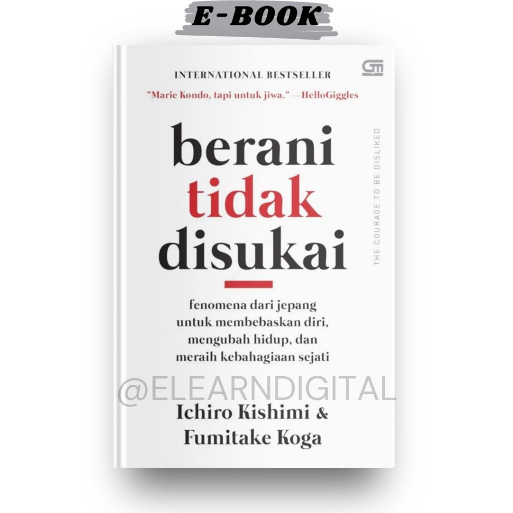 

(ID258) Berani Tidak Disukai