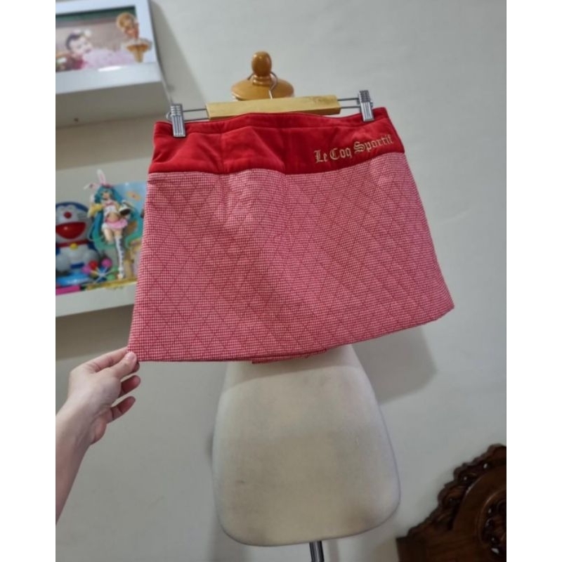 le coq sportif golf collection skort