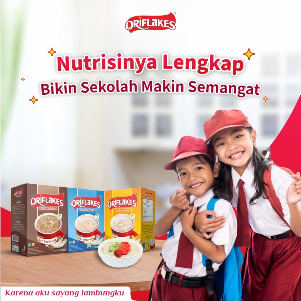 

Sereal Asam Lambung ORIFLAKES QUICK MEAL