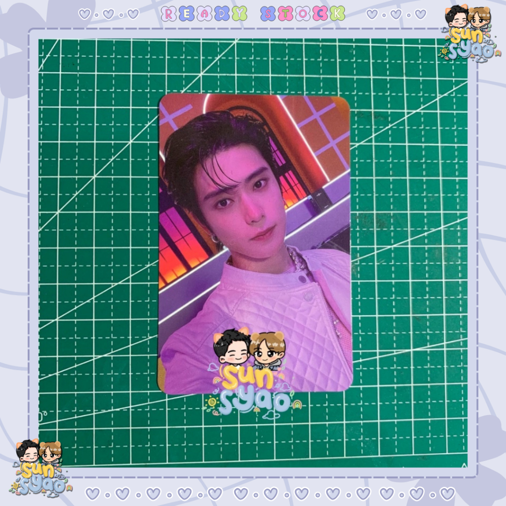 [READY STOCK] Photocard Jaehyun Stiker Vers