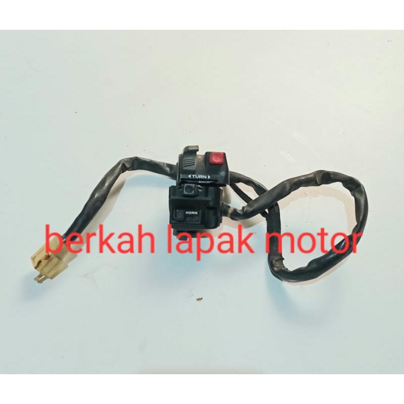 holder kiri saklar kiri swicth kiri NSR 150 New astra oroginal honda
