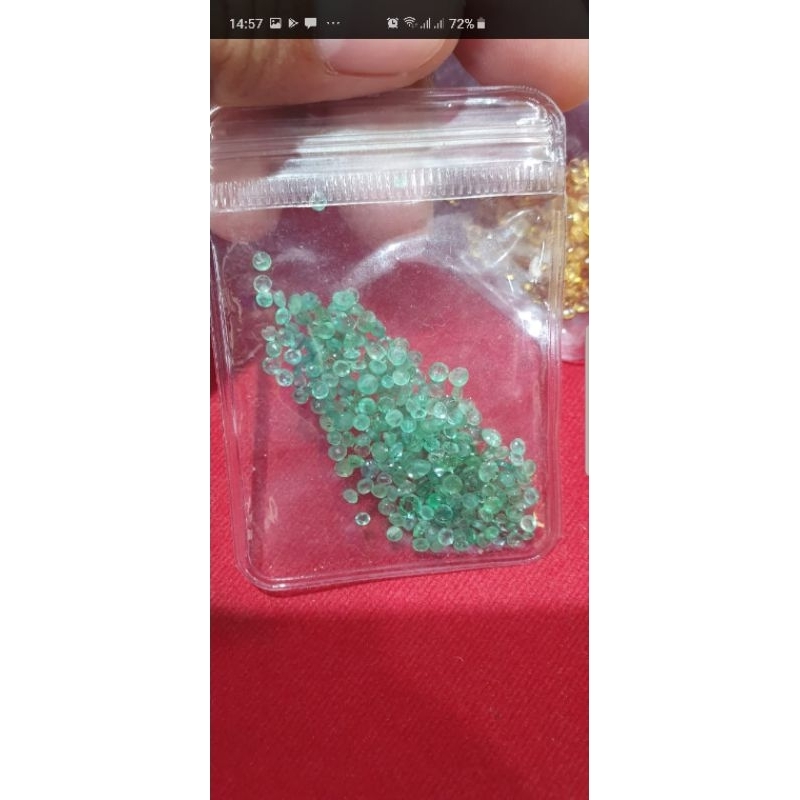 emerald / jamrud gugur 30