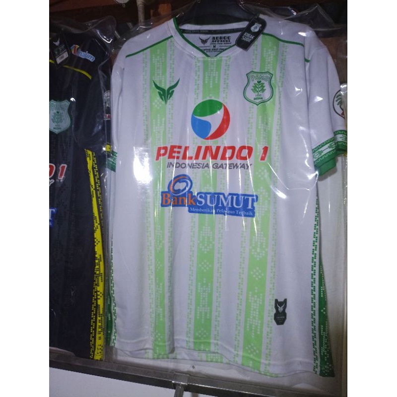 JERSEY PSMS MEDAN AWAY 2020/21 ORIGINAL SV (SUPPORTER)