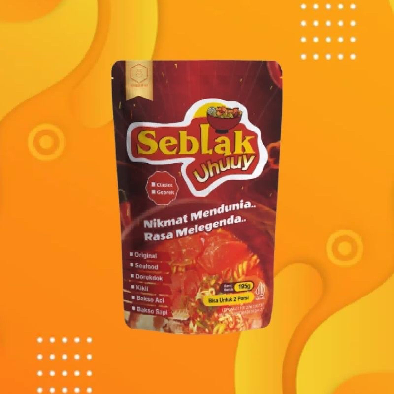 Seblak uhuyy
