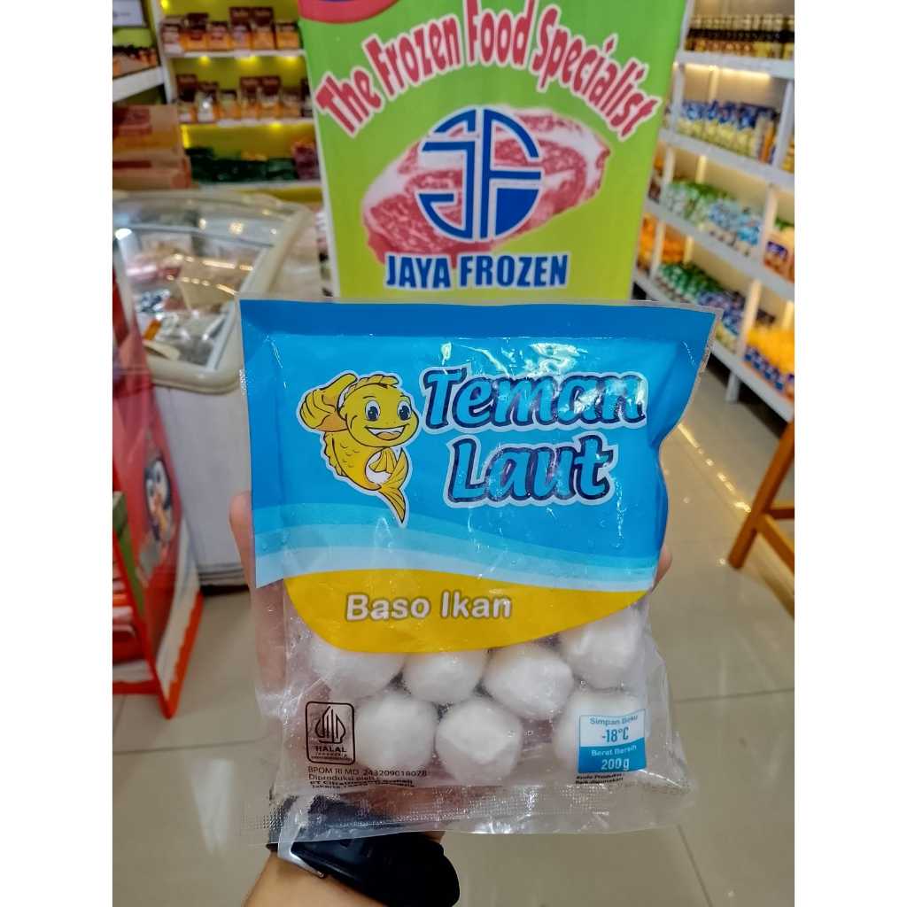 

TEMAN LAUT BASO IKAN 200GR