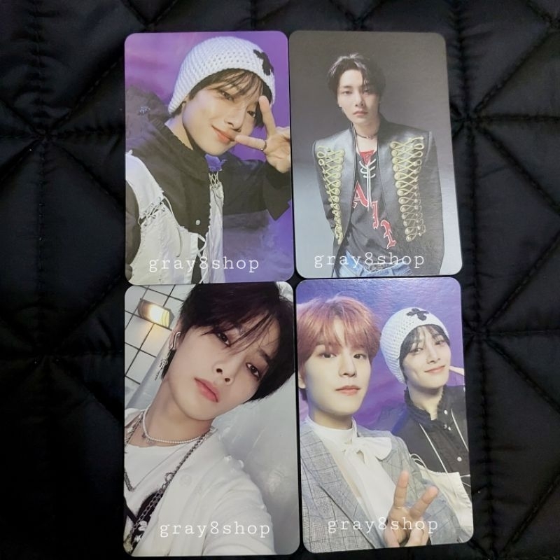 photocard I.N rockstar